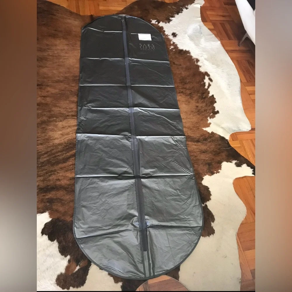 Saks Fifth Avenue Extra Long Garment Bag L 71”. Very good Condition